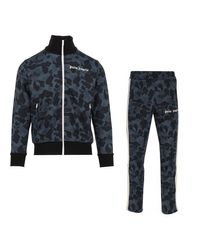 Palm Angels Synthetic Camo Print 