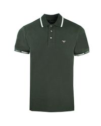 Emporio Armani Polo shirts for Men - Up to 50% off at Lyst.com