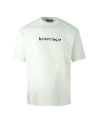 balenciaga t shirt selfridges