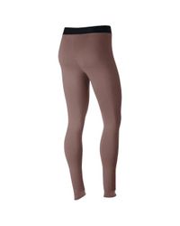 nike leggings rose gold