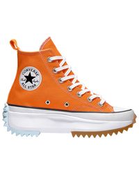 converse platform orange