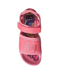 little girl closed toe sandals