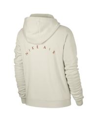 nike rose gold pullover