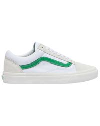 vans green old skool