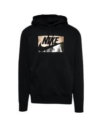 nike hoodie metallic