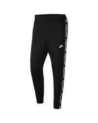 Nike jdi tape pants black Outlet