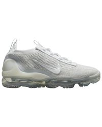 nike vapormax flyknit white womens