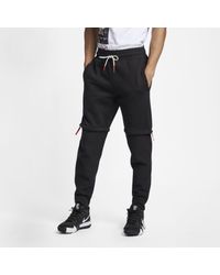 Nike Kyrie Pants in Black for Men | Lyst