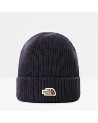 The North Face Salty Dog Beanie in Blue 