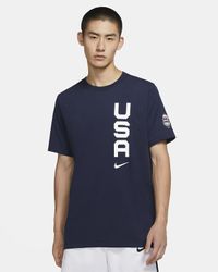 Team Usa Dri-fit Ss Basketball T-shirt 