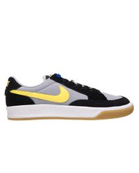 nike sb adversary black yellow