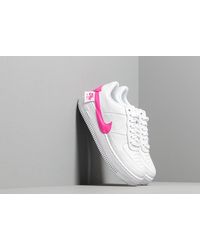 Nike Leather W Af1 Jester Xx White/ Laser Fuchsia - Lyst