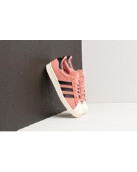 adidas superstar 80s metal toe pink
