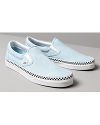 check foxing slip on vans