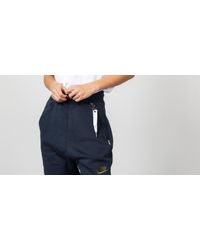 Sportswear Fleece Jogger Pants Dark Obsidian/ Olive Canvas Nike en coloris Black