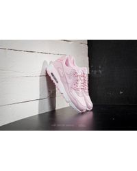 Nike Air Max 90 Se Mesh (gs) Prism Pink/ Prism Pink-white | Lyst