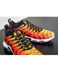 Nike Air Max Plus Tn Ultra Black/ Team Orange-tour Yellow for Men - Lyst