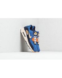nike air max 90 game royal light cream