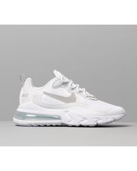 Nike Air Max 270 React White/ Lt Smoke 