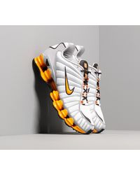 Shox Tl Off White/ Orange Peel-Wolf Grey-Oil Grey Nike pour homme en  coloris Marron - Lyst