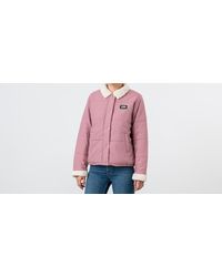 vans pink jacket