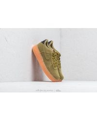 Nike Rubber Air Force 1 Lv8 Style (gs) Camper Green/ Camper Green - Lyst