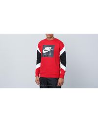 Nike Sportswear Air Fleece Crewneck Gym 