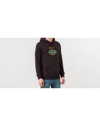 huf wildflowers pullover hoodie