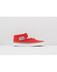 vans half cab hibiscus