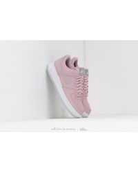 Nike Rubber Air Force 1'07 Sneakers In Pastel Pink - Lyst