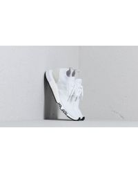 nmd_racer primeknit shoes white