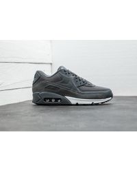 air max 90 grey suede
