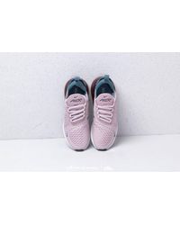 Nike Rubber W Air Max 270 Particle Rose/ Celestial Teal | Lyst
