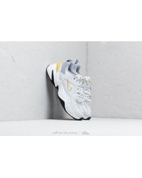 m2k tekno leather and mesh sneakers