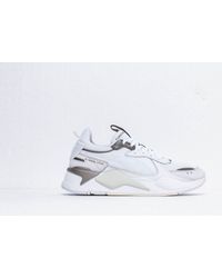 puma rs x white bronze