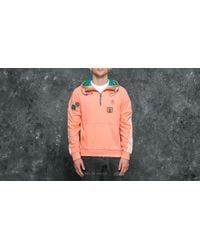 Adidas Originals Multicolor Adidas Hu Hiking Hood Sweat Sunglow/ Equipment Green for men