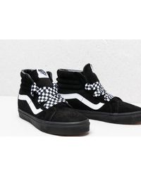 check wrap sk8 hi alt lace