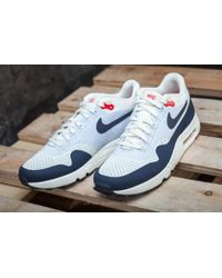 air max 1 flyknit obsidian