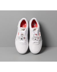 PUMA X Hello Kitty Cali Wn ́s White/ Black | Lyst