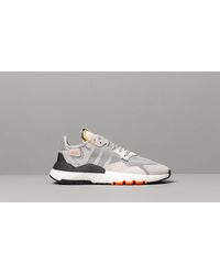Adidas Adidas Nite Jogger Grey Two Multi Solid Grey Solar Orange