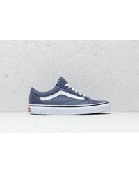vans old skool grisaille true white