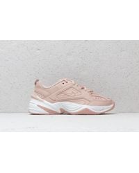 nike mk tekno beige