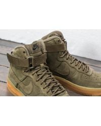 nike air force 1 high wb olive