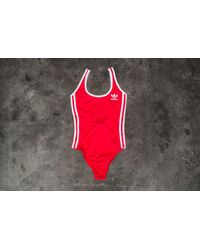 Adidas Originals Adidas 3 Stripes Body Radiant Red