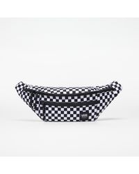 checkerboard bum bag vans