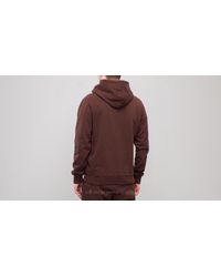 Champion Synthetic X Wood Wood Luis Hoodie Chocolate Brown for Men - Lyst