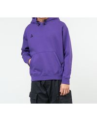 purple nike hoodie and sweatpants