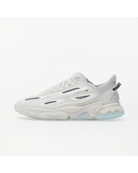 ozweego trainers halo blue halo blue cream white