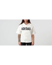 adidas baseball jersey womens