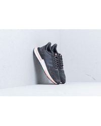 adidas zx 500 light grey neon pink